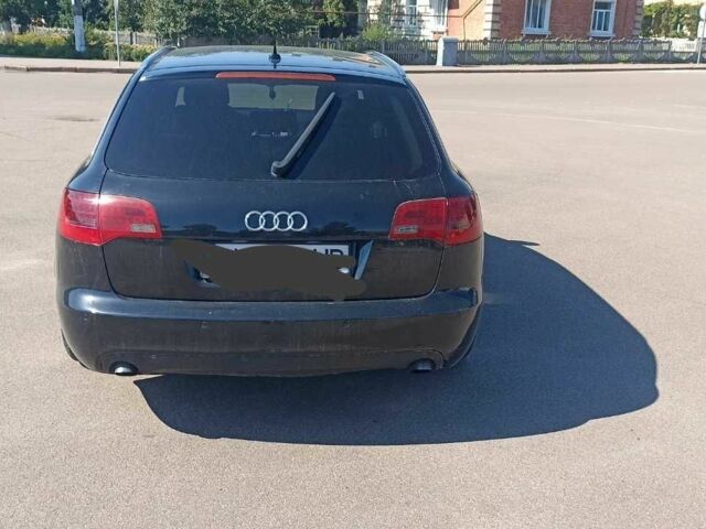 Черный Ауди А6, объемом двигателя 0 л и пробегом 350 тыс. км за 8800 $, фото 7 на Automoto.ua
