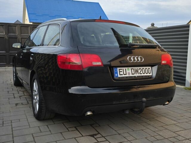 Чорний Ауді А6, об'ємом двигуна 3 л та пробігом 330 тис. км за 3900 $, фото 1 на Automoto.ua