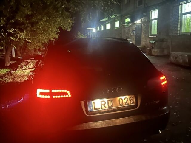 Черный Ауди А6, объемом двигателя 3 л и пробегом 338 тыс. км за 3600 $, фото 11 на Automoto.ua