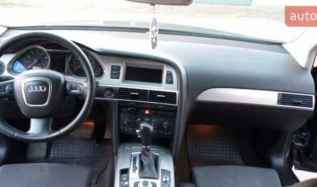 Ауді А6 2007 у Белой Церкве на Automoto.ua Чорний Ауді А6, об'ємом двигуна 2 л та пробігом 270 тис. км за 6200 $, фото 33 на Automoto.ua
