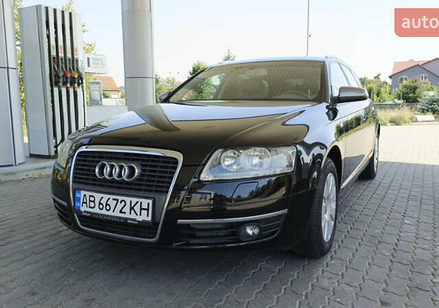 Черный Ауди А6, объемом двигателя 1.98 л и пробегом 235 тыс. км за 7900 $, фото 10 на Automoto.ua