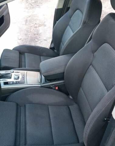 Ауді А6 2007 у Белой Церкве на Automoto.ua Чорний Ауді А6, об'ємом двигуна 2 л та пробігом 270 тис. км за 6200 $, фото 32 на Automoto.ua