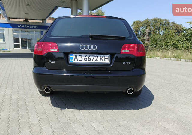 Черный Ауди А6, объемом двигателя 1.98 л и пробегом 235 тыс. км за 7900 $, фото 7 на Automoto.ua