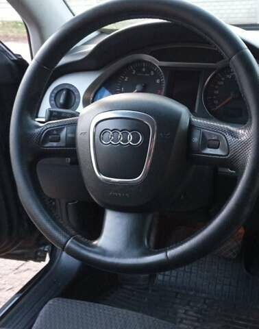 Ауді А6 2007 у Белой Церкве на Automoto.ua Чорний Ауді А6, об'ємом двигуна 2 л та пробігом 270 тис. км за 6200 $, фото 23 на Automoto.ua
