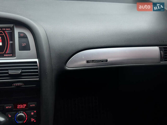 Черный Ауди А6, объемом двигателя 2.97 л и пробегом 340 тыс. км за 8399 $, фото 29 на Automoto.ua