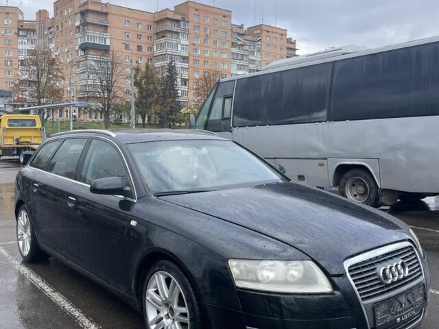 Ауді А6 2007 у Рівному на Automoto.ua Чорний Ауді А6, об'ємом двигуна 3 л та пробігом 300 тис. км за 4558 $, фото 1 на Automoto.ua