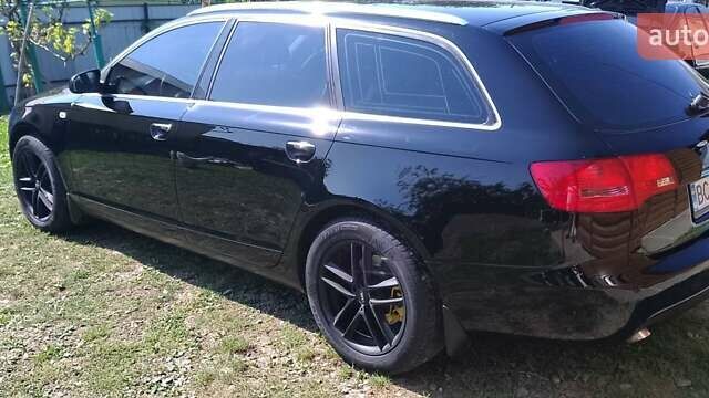 Черный Ауди А6, объемом двигателя 1.97 л и пробегом 420 тыс. км за 7700 $, фото 2 на Automoto.ua