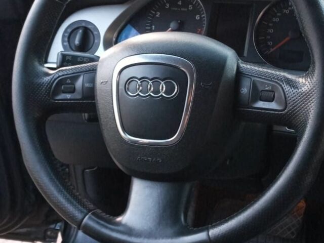 Черный Ауди А6, объемом двигателя 2 л и пробегом 270 тыс. км за 6200 $, фото 16 на Automoto.ua