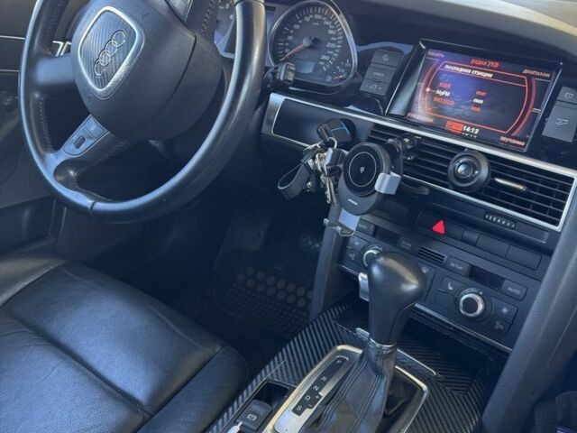 Чорний Ауді А6, об'ємом двигуна 2 л та пробігом 190 тис. км за 8500 $, фото 7 на Automoto.ua