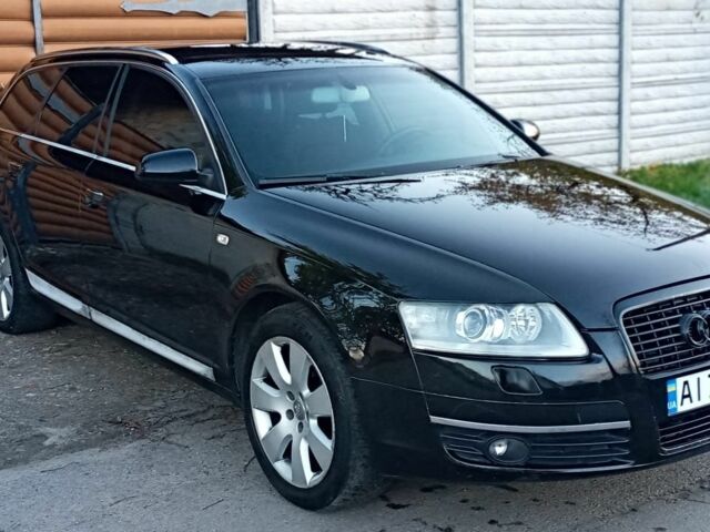 Черный Ауди А6, объемом двигателя 2 л и пробегом 270 тыс. км за 6200 $, фото 5 на Automoto.ua