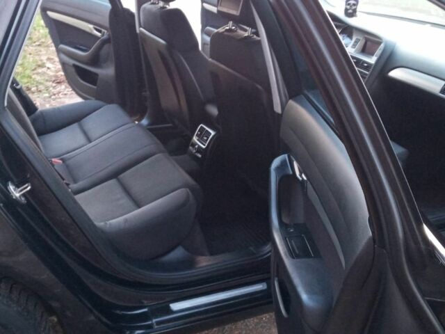 Черный Ауди А6, объемом двигателя 2 л и пробегом 270 тыс. км за 6200 $, фото 20 на Automoto.ua