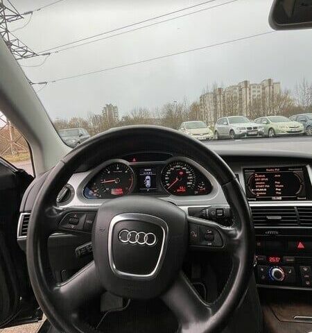 Черный Ауди А6, объемом двигателя 0 л и пробегом 250 тыс. км за 1950 $, фото 6 на Automoto.ua