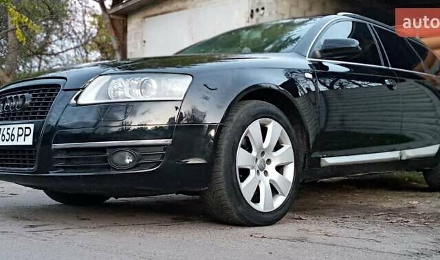 Ауді А6 2007 у Белой Церкве на Automoto.ua Чорний Ауді А6, об'ємом двигуна 2 л та пробігом 270 тис. км за 6200 $, фото 12 на Automoto.ua