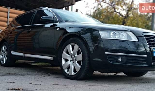Ауді А6 2007 у Белой Церкве на Automoto.ua Чорний Ауді А6, об'ємом двигуна 2 л та пробігом 270 тис. км за 6200 $, фото 11 на Automoto.ua