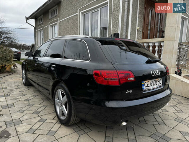 Чорний Ауді А6, об'ємом двигуна 1.97 л та пробігом 447 тис. км за 8200 $, фото 7 на Automoto.ua