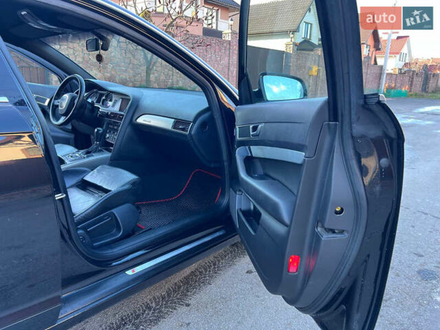 Черный Ауди А6, объемом двигателя 2.97 л и пробегом 180 тыс. км за 7900 $, фото 19 на Automoto.ua