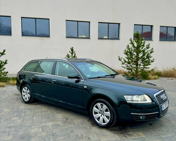 Чорний Ауді А6, об'ємом двигуна 2 л та пробігом 330 тис. км за 7200 $, фото 16 на Automoto.ua