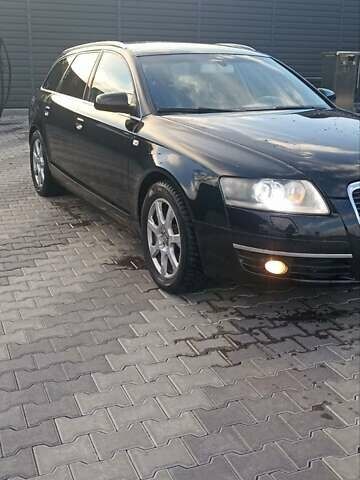 Черный Ауди А6, объемом двигателя 2.7 л и пробегом 405 тыс. км за 10000 $, фото 13 на Automoto.ua