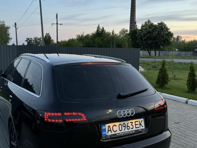 Чорний Ауді А6, об'ємом двигуна 2 л та пробігом 303 тис. км за 5000 $, фото 1 на Automoto.ua