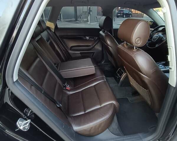 Черный Ауди А6, объемом двигателя 1.98 л и пробегом 206 тыс. км за 8700 $, фото 1 на Automoto.ua