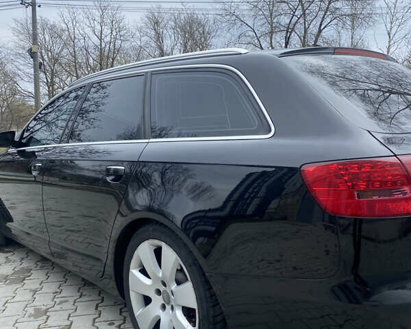Черный Ауди А6, объемом двигателя 1.98 л и пробегом 350 тыс. км за 7200 $, фото 3 на Automoto.ua