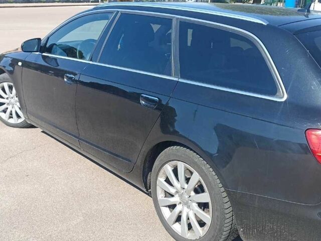 Черный Ауди А6, объемом двигателя 0 л и пробегом 350 тыс. км за 8800 $, фото 2 на Automoto.ua