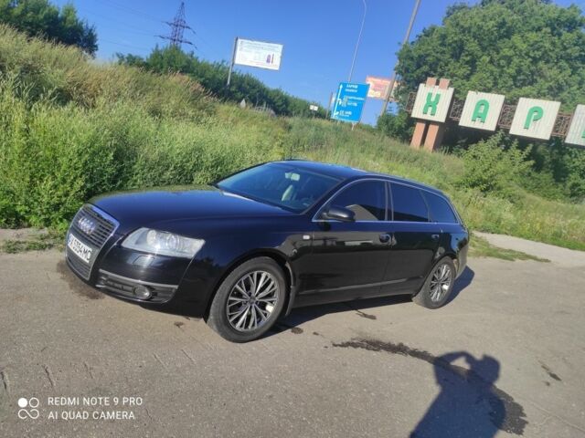 Черный Ауди А6, объемом двигателя 2.8 л и пробегом 280 тыс. км за 6800 $, фото 1 на Automoto.ua