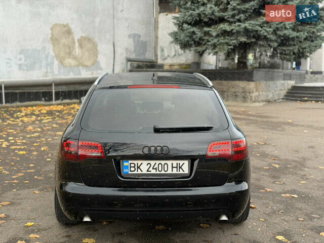 Ауді А6 2007 у Рівному на Automoto.ua Чорний Ауді А6, об'ємом двигуна 3 л та пробігом 290 тис. км за 8450 $, фото 29 на Automoto.ua