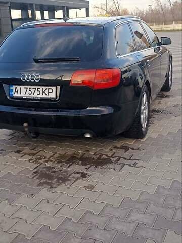 Черный Ауди А6, объемом двигателя 2.7 л и пробегом 405 тыс. км за 10000 $, фото 10 на Automoto.ua