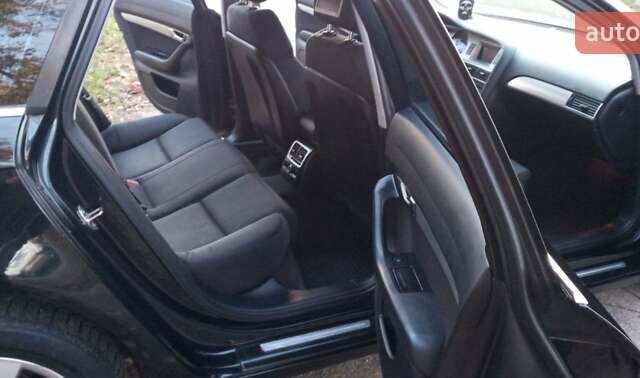 Ауді А6 2007 у Белой Церкве на Automoto.ua Чорний Ауді А6, об'ємом двигуна 2 л та пробігом 270 тис. км за 6200 $, фото 28 на Automoto.ua