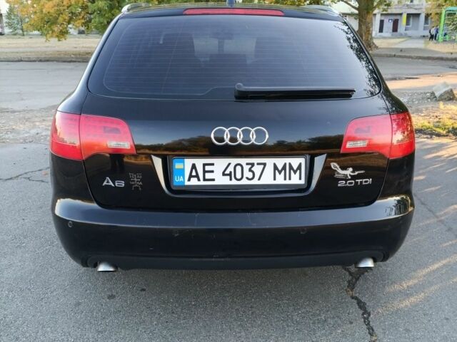 Черный Ауди А6, объемом двигателя 2 л и пробегом 370 тыс. км за 7800 $, фото 5 на Automoto.ua