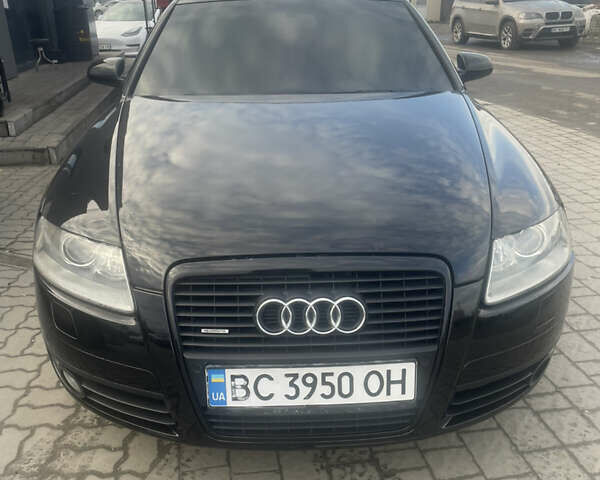 Черный Ауди А6, объемом двигателя 2.7 л и пробегом 337 тыс. км за 8300 $, фото 1 на Automoto.ua