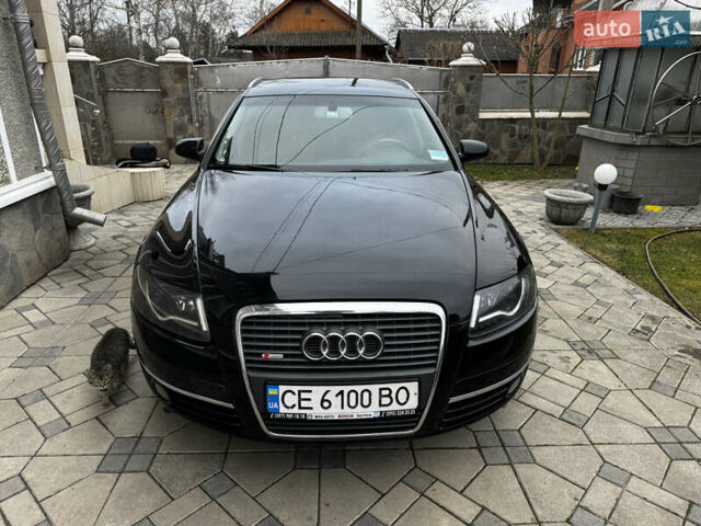 Чорний Ауді А6, об'ємом двигуна 1.97 л та пробігом 447 тис. км за 8200 $, фото 5 на Automoto.ua