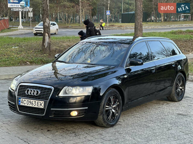 Чорний Ауді А6, об'ємом двигуна 1.98 л та пробігом 305 тис. км за 5900 $, фото 1 на Automoto.ua