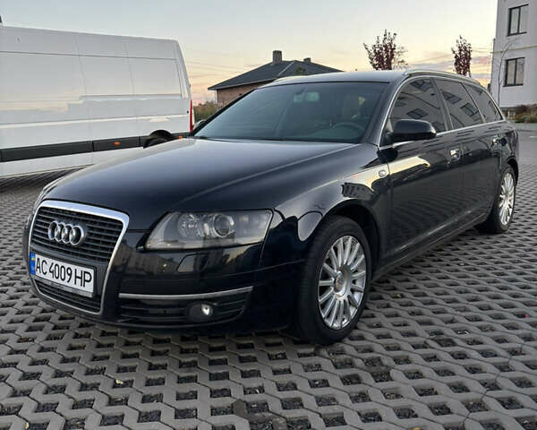 Чорний Ауді А6, об'ємом двигуна 2.7 л та пробігом 363 тис. км за 7600 $, фото 1 на Automoto.ua