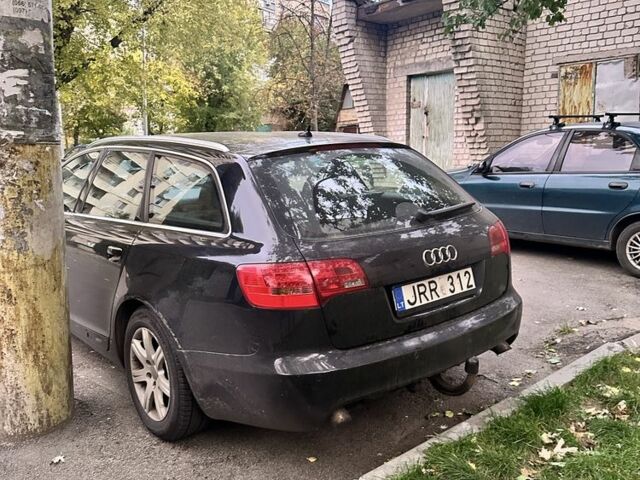 Чорний Ауді А6, об'ємом двигуна 2.7 л та пробігом 370 тис. км за 5500 $, фото 2 на Automoto.ua