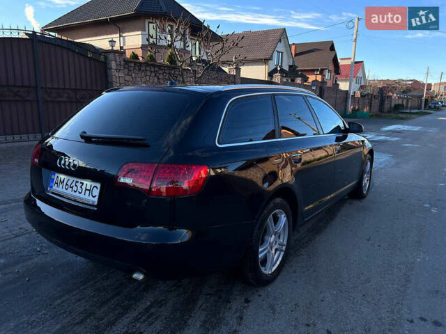 Черный Ауди А6, объемом двигателя 2.97 л и пробегом 180 тыс. км за 7900 $, фото 11 на Automoto.ua