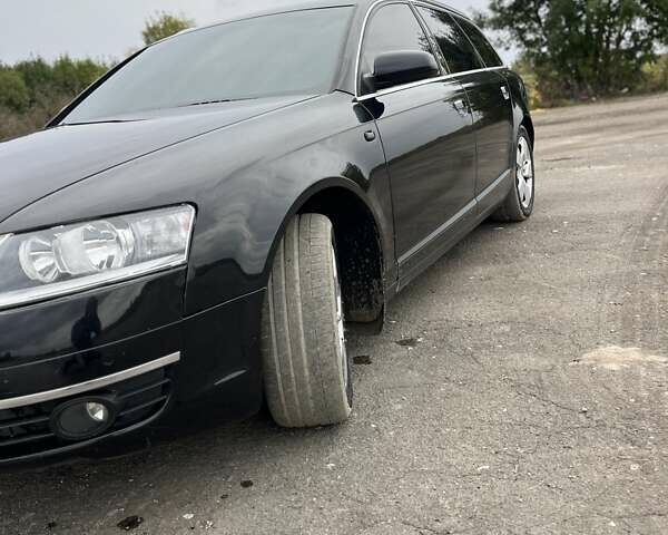 Черный Ауди А6, объемом двигателя 2.7 л и пробегом 477 тыс. км за 8000 $, фото 7 на Automoto.ua