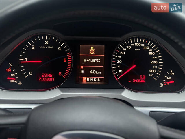 Черный Ауди А6, объемом двигателя 2.97 л и пробегом 340 тыс. км за 8399 $, фото 35 на Automoto.ua