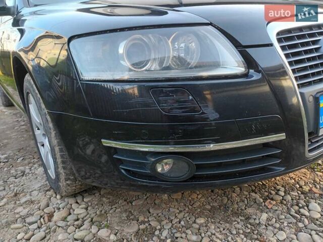 Чорний Ауді А6, об'ємом двигуна 2 л та пробігом 266 тис. км за 7750 $, фото 6 на Automoto.ua