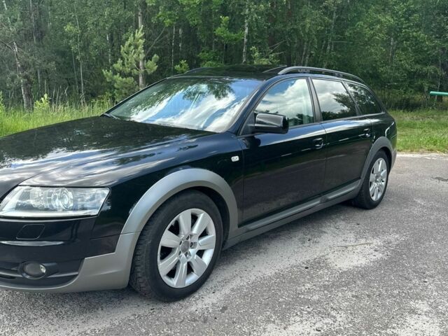 Черный Ауди А6, объемом двигателя 3 л и пробегом 300 тыс. км за 5599 $, фото 2 на Automoto.ua