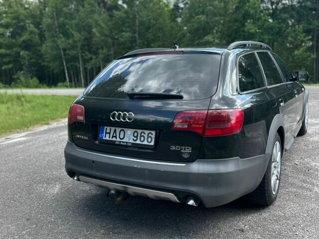 Черный Ауди А6, объемом двигателя 3 л и пробегом 300 тыс. км за 5599 $, фото 4 на Automoto.ua