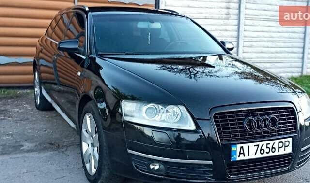 Ауді А6 2007 у Белой Церкве на Automoto.ua Чорний Ауді А6, об'ємом двигуна 2 л та пробігом 270 тис. км за 6200 $, фото 20 на Automoto.ua