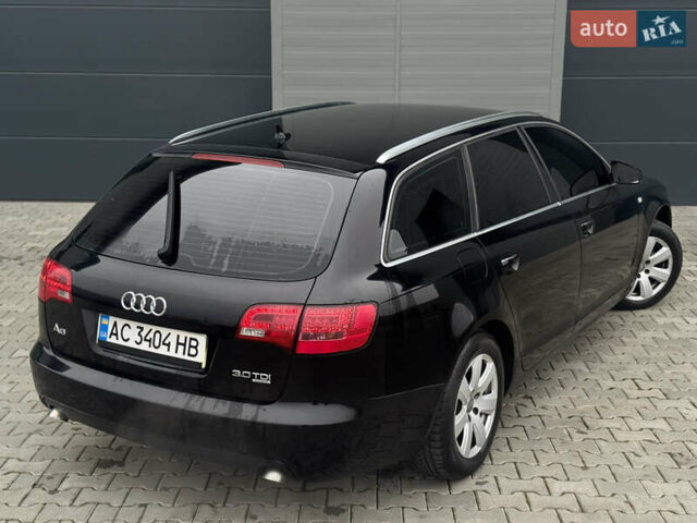 Черный Ауди А6, объемом двигателя 2.97 л и пробегом 340 тыс. км за 8399 $, фото 20 на Automoto.ua