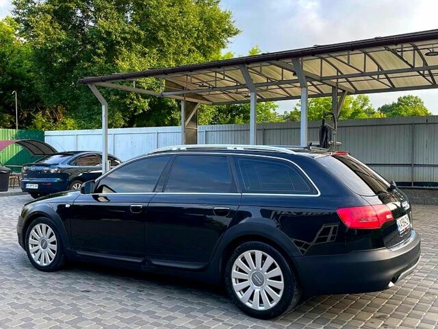 Чорний Ауді А6, об'ємом двигуна 3 л та пробігом 360 тис. км за 8800 $, фото 1 на Automoto.ua