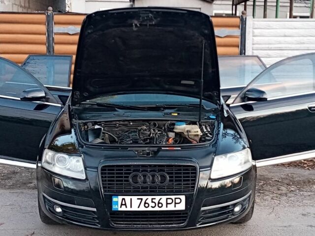 Черный Ауди А6, объемом двигателя 2 л и пробегом 270 тыс. км за 6200 $, фото 22 на Automoto.ua
