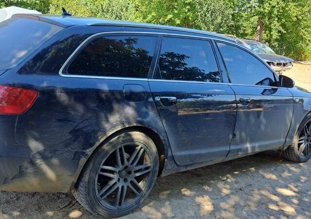Черный Ауди А6, объемом двигателя 3 л и пробегом 289 тыс. км за 2752 $, фото 1 на Automoto.ua