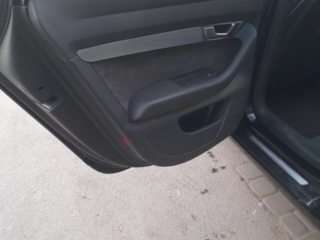 Чорний Ауді А6, об'ємом двигуна 3 л та пробігом 300 тис. км за 4200 $, фото 17 на Automoto.ua