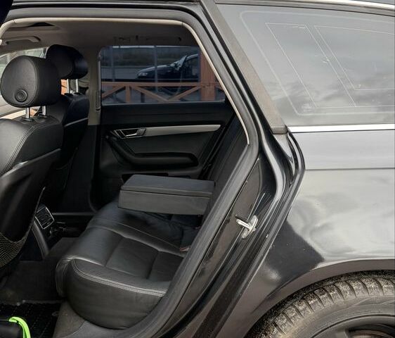 Ауди А6 2007 в Вараш (Кузнецовск) на Automoto.ua Черный Ауди А6, объемом двигателя 3 л и пробегом 305 тыс. км за 4544 $, фото 7 на Automoto.ua