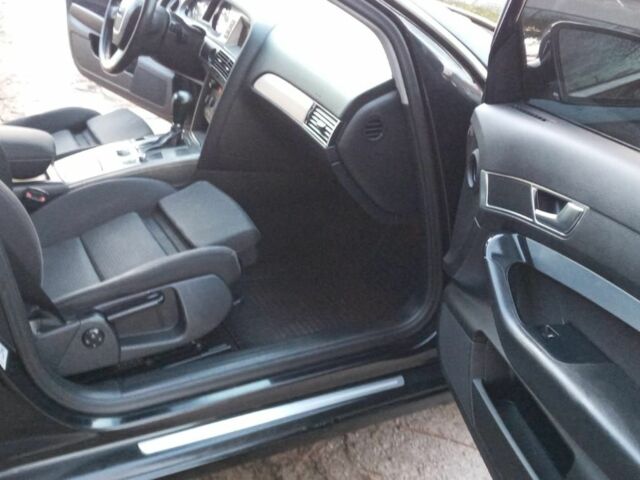 Черный Ауди А6, объемом двигателя 2 л и пробегом 270 тыс. км за 6200 $, фото 19 на Automoto.ua